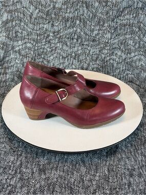 Dansko Dianne Mary Jane Heel Shoe 39